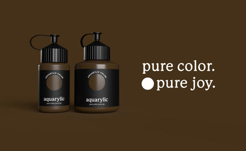 Aquarylic Chocolate Brown